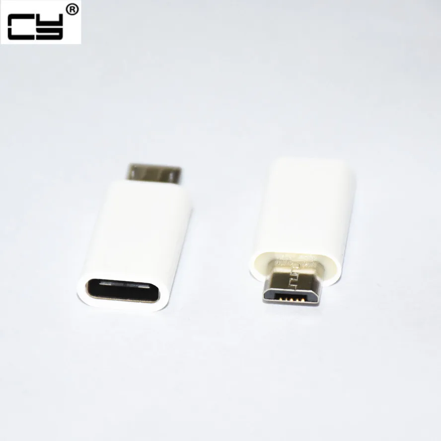 

USB Type C To Micro USB Adapter Type-C Female To Micro USB2.0 OTG Converter For Samsung S7 Huawei P8 Lite Xiaomi Connector