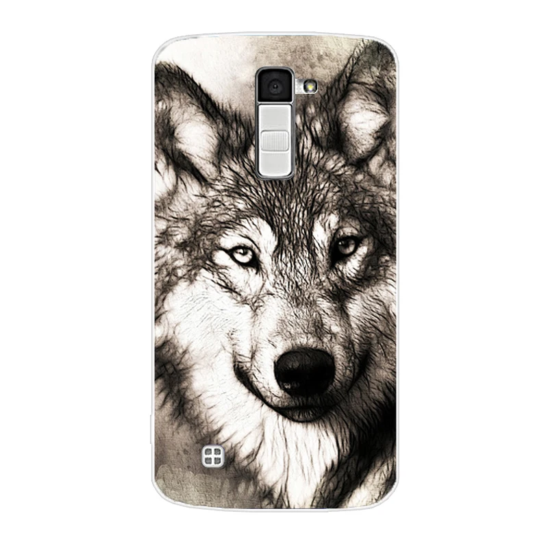 Чехол для LG K10 мягкий чехол из ТПУ K 10 LTE K420N K430 K430ds силиконовый 2016 чехлы|Бамперы| |