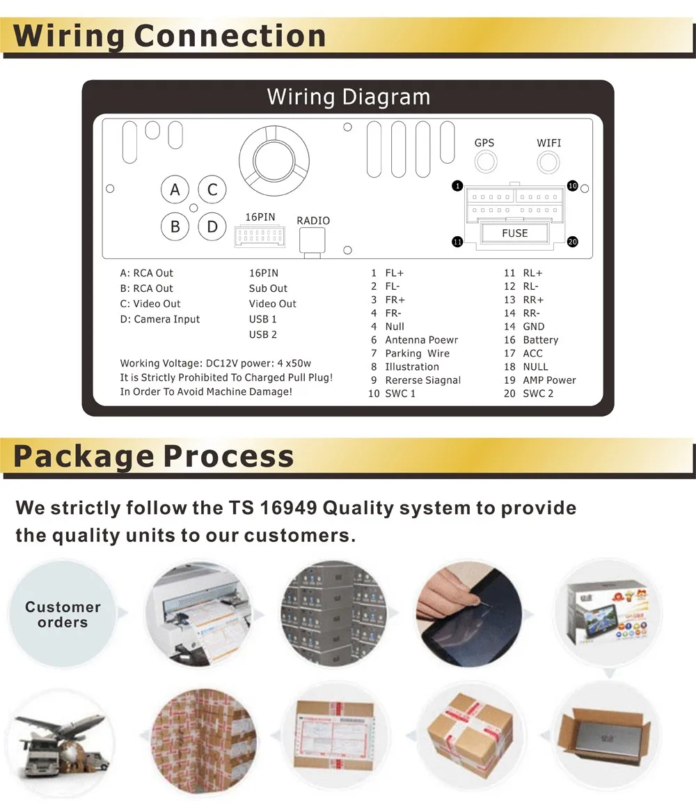 Top 7" Capacitive Touch Screen 1Din 1024*600 Android 5.1 Car Radio Stereo Universal For GPS Navigation BT Radio Stereo Audio Player 10