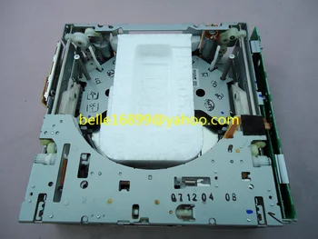 

Fujitsu ten 6 CD mechanism loader for 6006 spring escape Toyota Subarun car CD changer radio MP3 AUX AM FM tuner