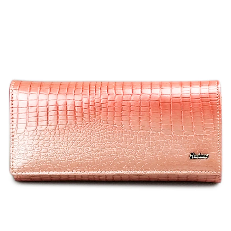 

HH Designer Women Wallets and Purses Ladies Luxury Brand Alligator Long Genuine Leather Female Crocodile Clutch Coin Purse