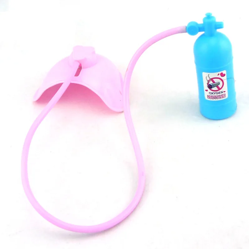 

Children's simulation doctor toy girl puzzle house simulation oxygen bottle tool