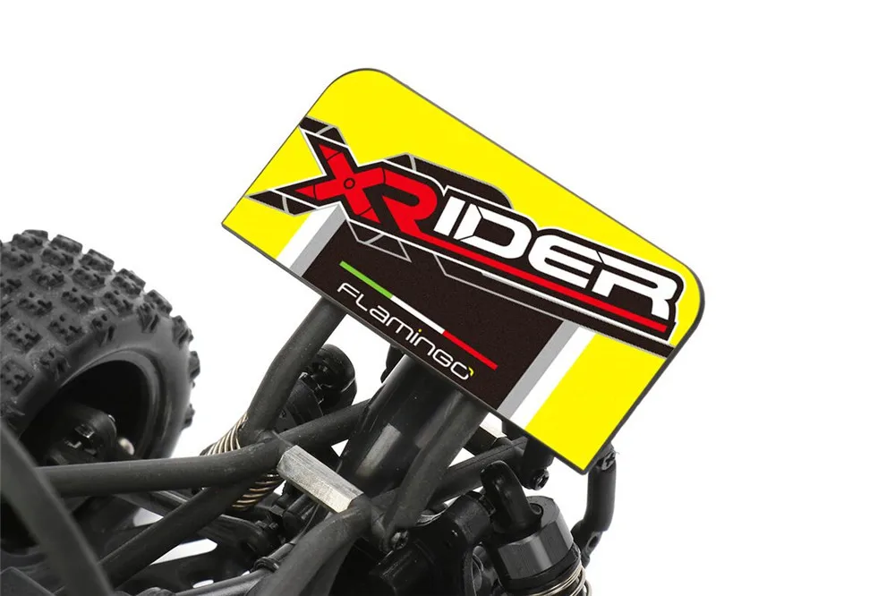 X-Rider Фламинго 1/8 2,4G 2WD Rc автомобиль Электрический трехколесный велосипед RTR модель 2 в 1 ESC высокая скорость RC автомобиль открытый автомобиль игрушки