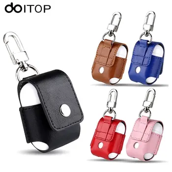 

Portable PU Leather Cover Protective Carry Bag Earphone Case For Apple Airpods Earphone Headphone Accessories For Apple Air Pods