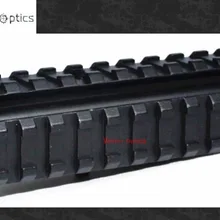 Векторная оптика тройной рельсы ручка для переноски Крепление База