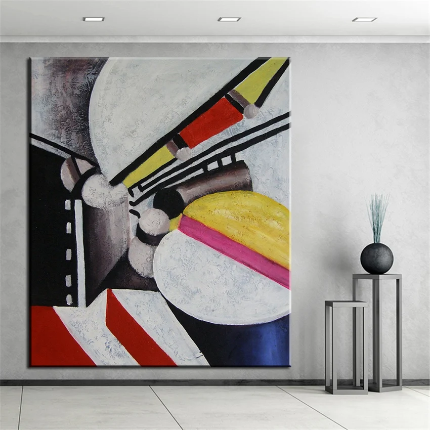 

NO FRAME Printed original Modern ABSTRACT Oil Painting Canvas Prints Wall Painting For Living Room Decorations wall picture art