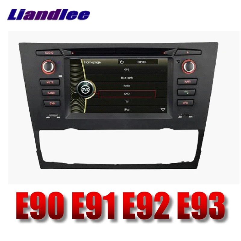 Liandlee Car Multimedia Player NAVI For BMW 3 E90 E91 E92 E93 2005~2013 With DVD BT Car Radio Stereo GPS Navigation Touch Screen 10