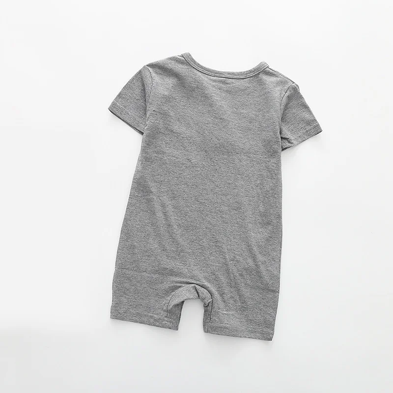 2018 Summer Short Sleeved Jumpsuit For Newborn Romper Character Baby Boy Clothes and Baby Clothes 1-3-6-9-18M Baby