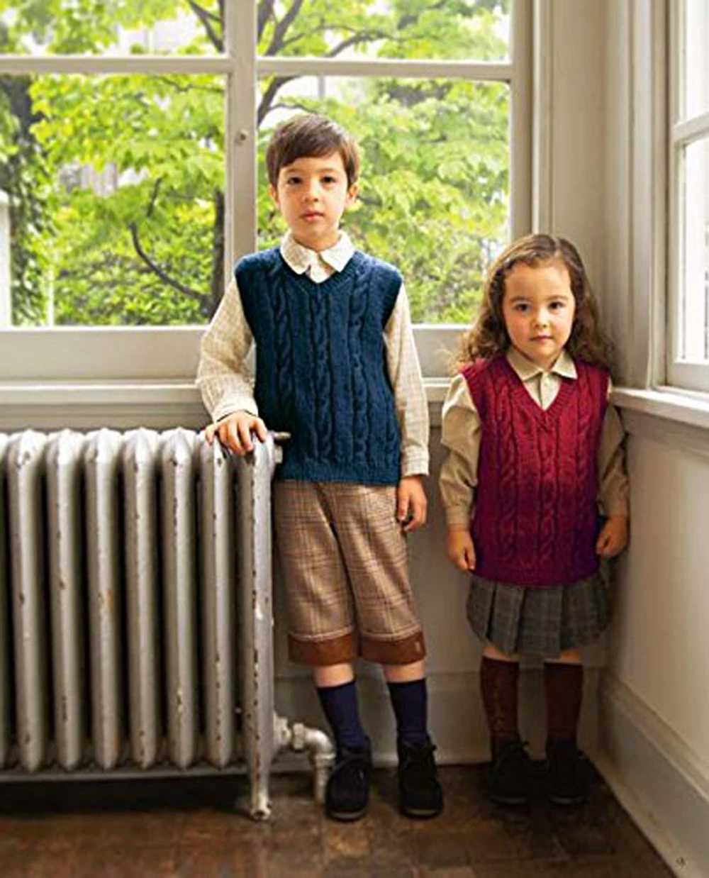 Модный Детский свитер вязаная книга с 49 разными рисунками