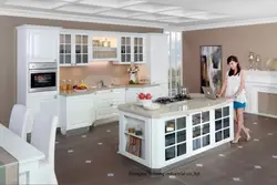 Кухонный шкаф из ПВХ/винила (LH-PV032)
