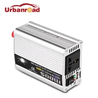Urbanroad 500 Вт автомобильный преобразователь напряжения 12 В 220 В модифицированный синусоидальный инвертор прикуриватель преобразователь питания - изображение