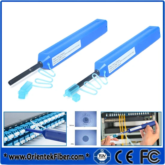 fiber connector types
