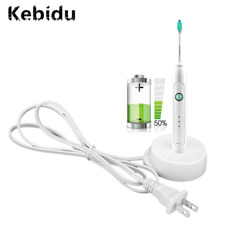 Kebidu Universal Electric Toothbrush Charger Power Adapter Replacement for Braun Oral b D17 OC18