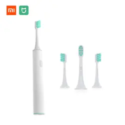 Оригинальный Xiaomi Mijia Smart Sonic Электрический Зубная щётка Bluetooth Беспроводной зарядки Водонепроницаемый приложение Управление 18 дней