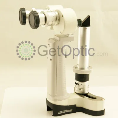 

LOCHOSS Portable Hand Held Slit Lamp 3500 with case CE B.New