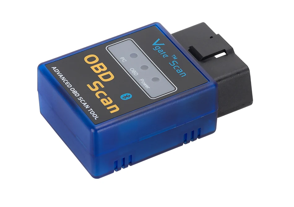 20 шт./лот высокое качество супер мини ELM327 Bluetooth с PIC18F25K80 чип OBD2 V1.5 автомобильный диагностический Интерфейс ELM 327 сканирования - Цвет: black blue