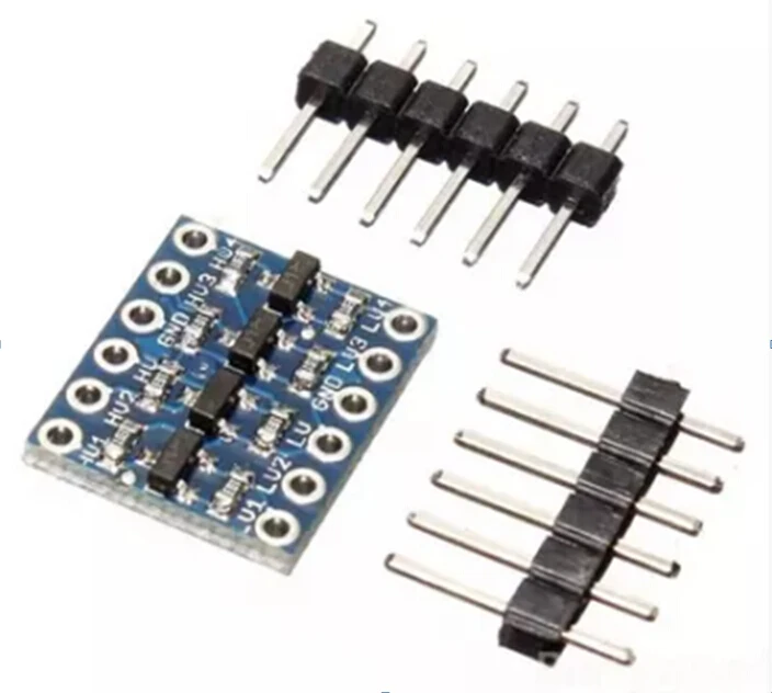 

10pcs/lot 4 channel IIC I2C Logic Level Converter Bi-Directional Module 5V to 3.3V For Arduino