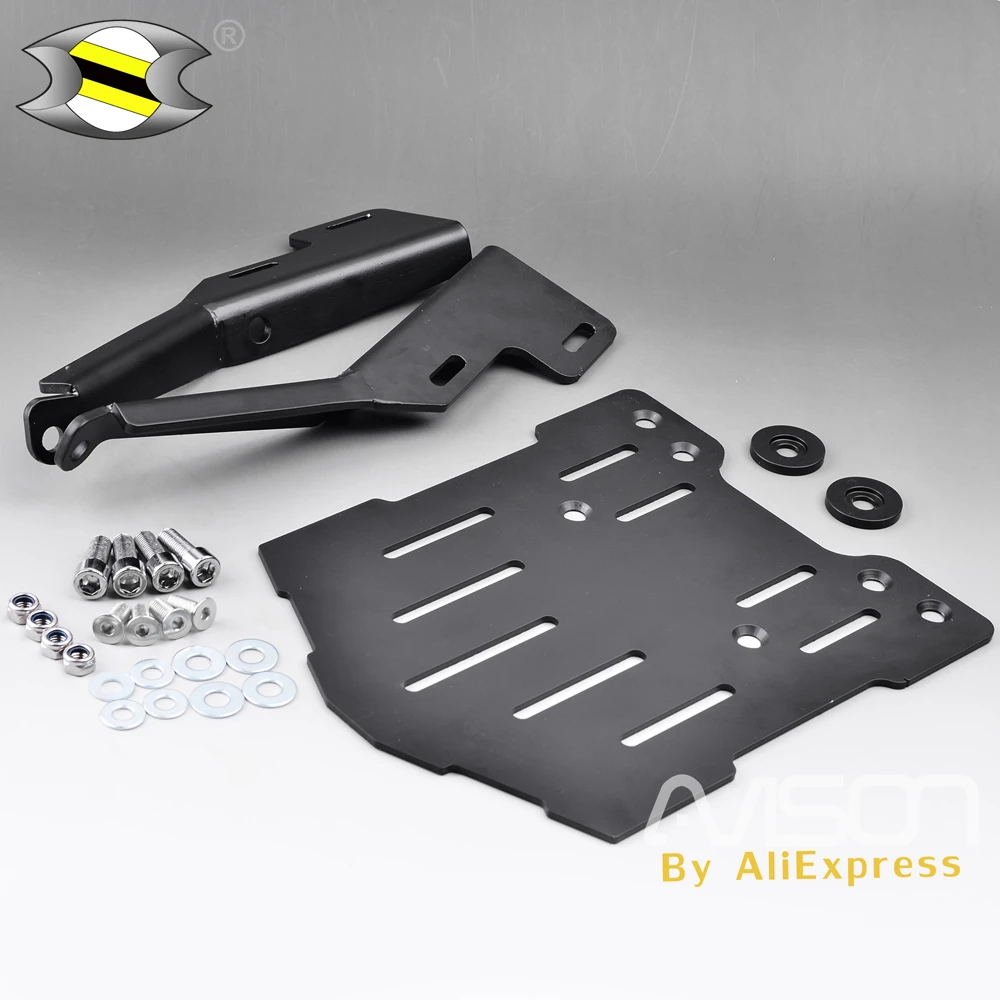 Для Honda Forza 300 250 125 задний багажный кронштейн задняя стойка верхняя коробка чехол