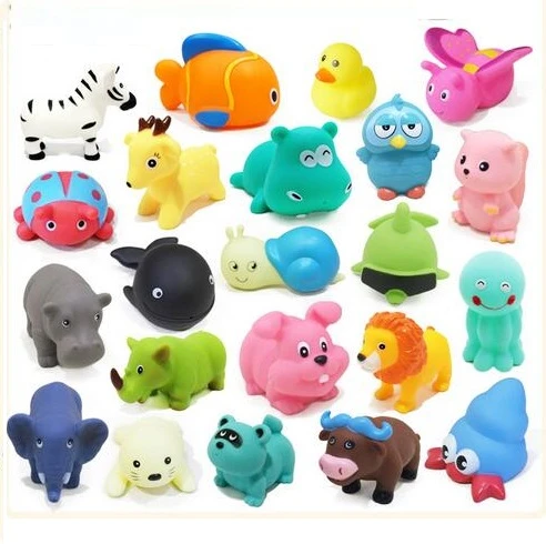 rubber animals for toddlers