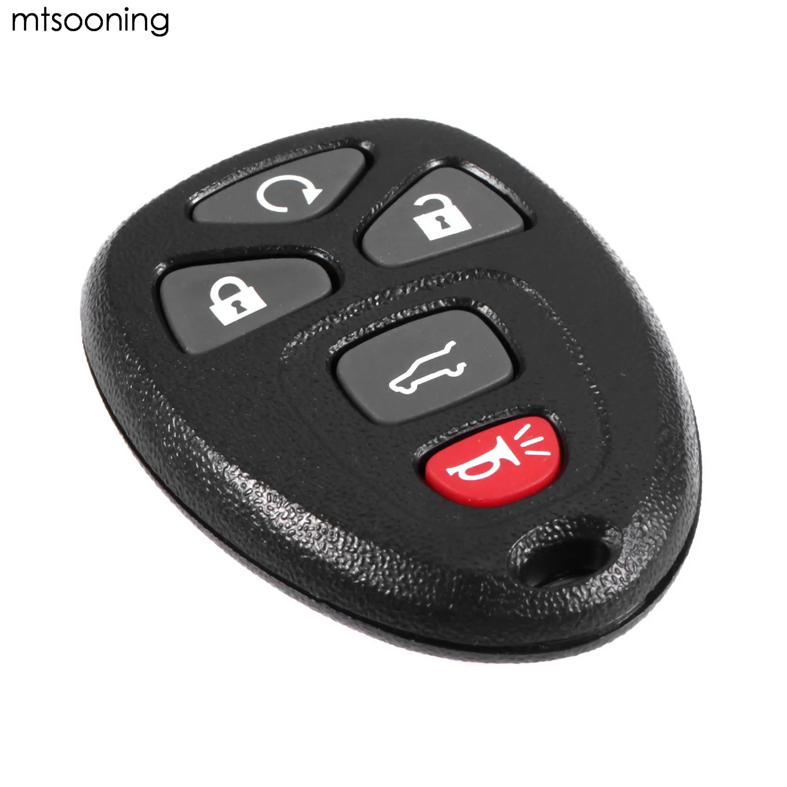 

mtsooning Remote Key Fob Case Shell 5 Buttons OUC60270 For Chevrolet Suburban Cadillac Buick Saturn GMC 2007-2016 Remtekey