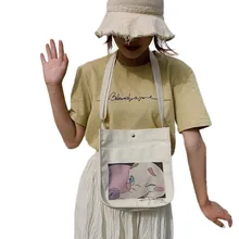 Новые женские холщовые сумки большой емкости эко Дамы Tote сумки животные печати милые женские сумки для покупок сумка