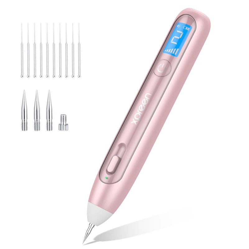 

Hot sale Beauty pen face freckle pen laser Remove small moles/spots/fat granule Plasma Pen