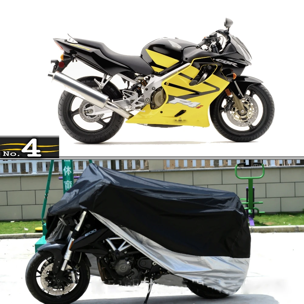 Чехол для мотоцикла Honda CBR600F4i водонепроницаемый UV / Sun/Dust/чехол защиты от дождя
