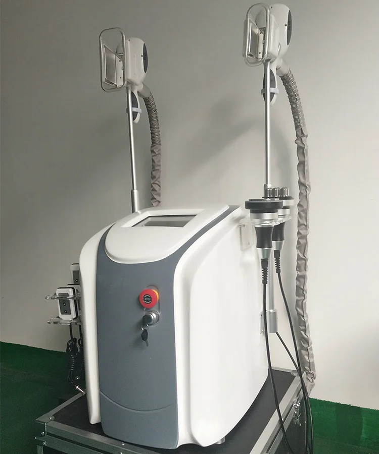 Домашнее использование устройство Заморозки Жира Кавитация + RF + 40 K + Lipo терапия машина для похудения