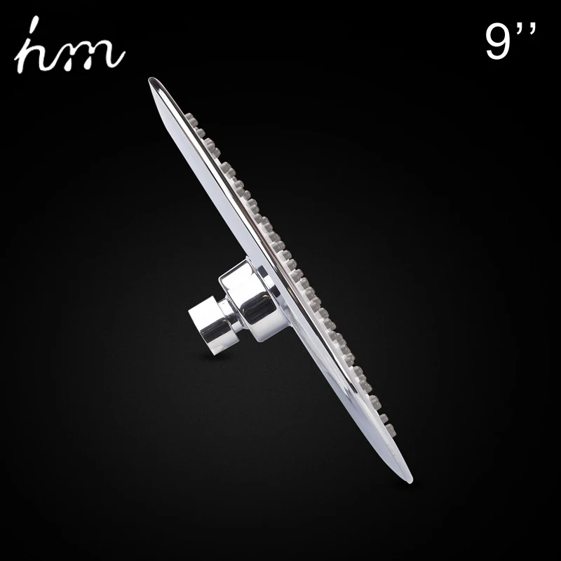 Kaufen Hm 9   Regen Dusche Köpfe UltraTthin Regaderas Para Ducha Banheiro Kopf Dusche Chuveiros Prysznic Duschkopf Bad Showerhead