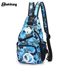 Boshikang модное с лямками сумка унисекс Оксфорд женская и мужская сумка-мессенджер Lesiure сумка через плечо Подростковая многофункциональная женская сумка