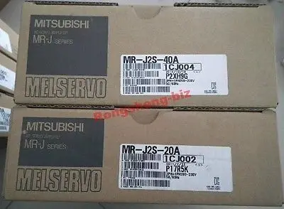 

DHL/EMS 1PC for good quality AC Servo Amplifier MR-J2S-20A PLC NEW