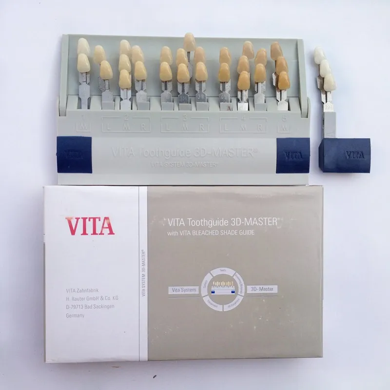 1pcs New Dental Shade Guide 3d Master Tooth Guide System 29 Color Shades Guide Teeth Guide Free Shipping Guide Line Teeth Syringeteeth Cleaning For Dogs Aliexpress