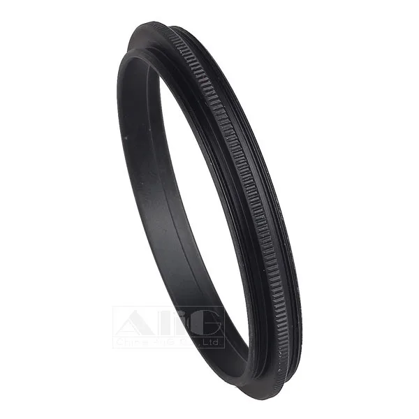 Anillo adaptador inverso para objetivo 58mm a 62mm 58 male to 62 male