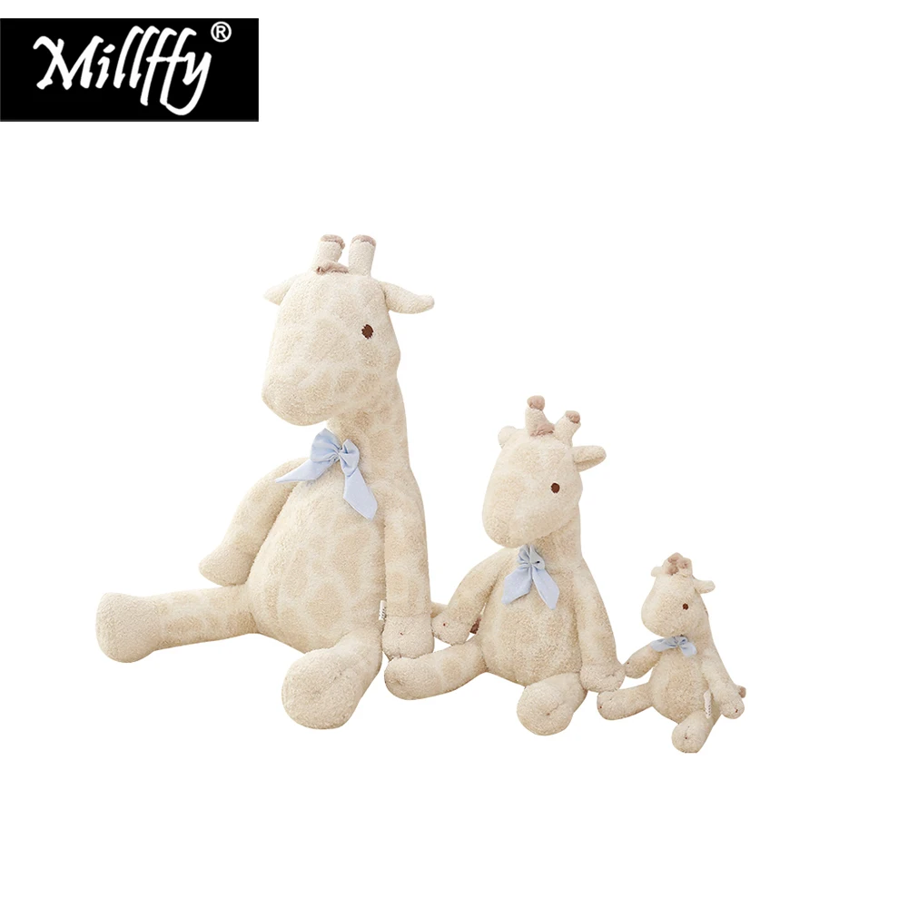 Dropshipping Millffy Cute Plush Giraffe Soft Toy Plushy Animal Doll