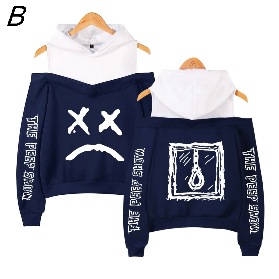 Love Lil Peep Hip-Hop Hoodies Sweatshirt Vrouwen Emo Rapper Cry Baby Gedrukt Sweatshirt Plus Maten Voor Casual Fleece Streetwear