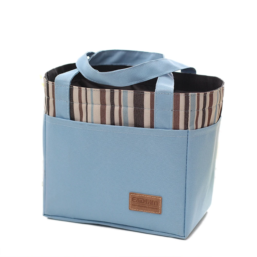Oxford Cloth Lunch Tas Voor Kinderen Japanese Bento Lunch Box Lunch Bag