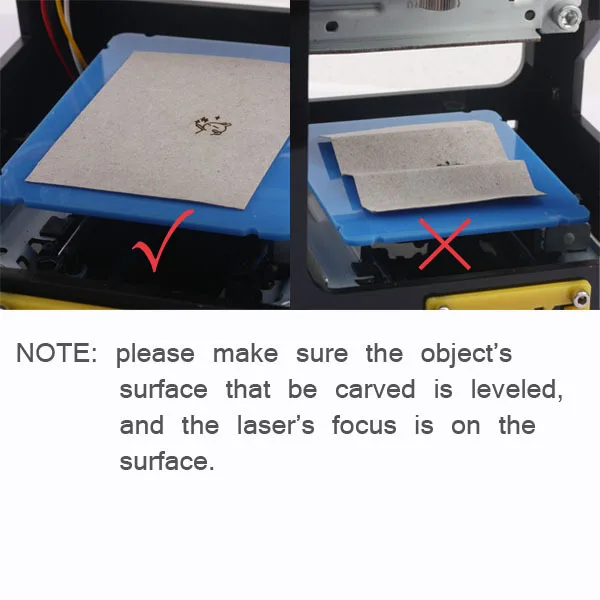 New NEJE JZ-6 250mW Mini Laser Engraver Printer Carver Auto Engraving Machine S6R4 DIY Engraver With Laser Protective Glasses (8)