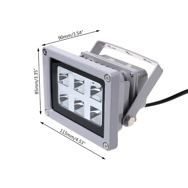 УФ-полимерная лампа для отверждения 405nm Solidify Фоточувствительный светодиодный светильник 60 Вт выходные принадлежности для SLA DLP 3d принтера US EU