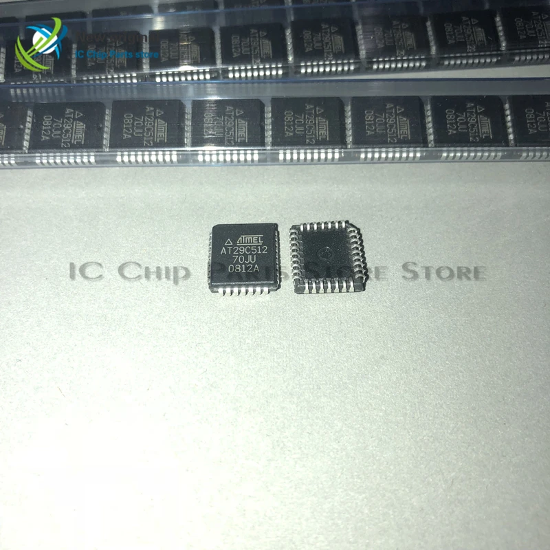 

Free shipping 10pcs/lot AT29C512 29C512 AT29C512-90JC AT29C512-12JC AT29C512-70JI AT29C512-70JC AT29C512-70JU PLCC-32