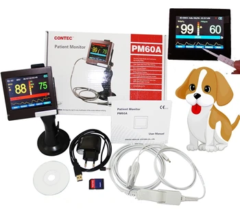 

PM60A for VET Hand-Held Pulse Oximeter---Newest Product With Touch screen
