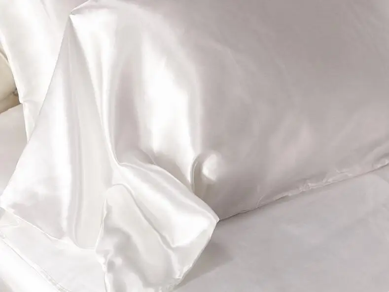 US Size Artificial Silk Duvet Cover Set Silk-like Quilt Cover With Pillowcases(Without Filler) Bedding Textile Collection