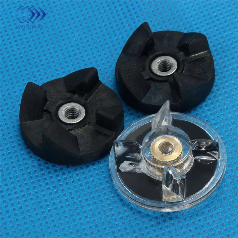 

Black Transparent Combo Rubber Gear Base Gear Spare Part Replacement Parts 3pcs High Quality
