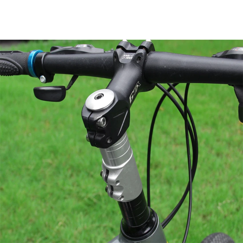 Vertical handlebar extension Clearance