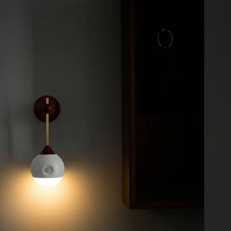 Xiaomi Sothing Солнечный умный сенсорный Ночной светильник инфракрасная индукция usb зарядка Съемная Ночная лампа для xiaomi умный дом