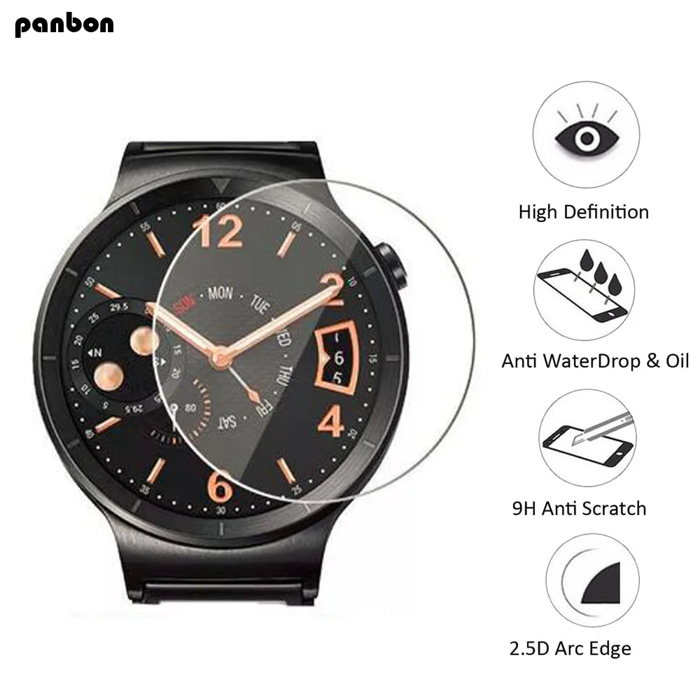 

50pcs/lot For Universal Smart Watch 31 32 33 34 35 36 37 38 39 40 41 42 MM Diameter General Screen Protector Film Tempered Glass