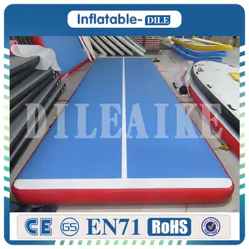 

5x2x0.2m Pink Inflatable Air Track Gymnastics Inflatable Air Mat Water Trampoline For Sale