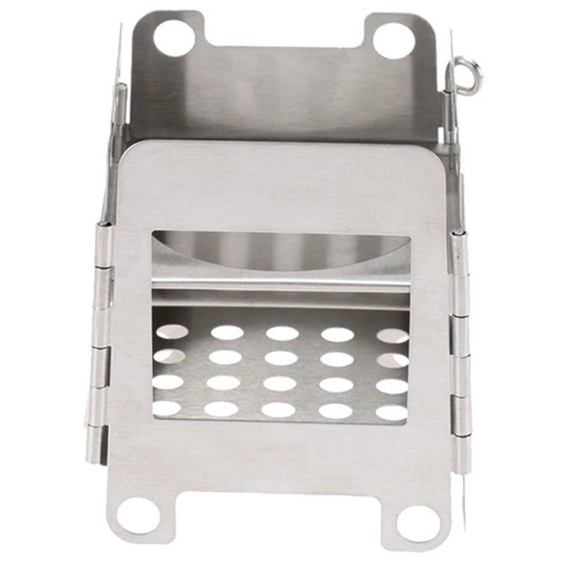 

Camping Stove,Convenient Piezo Ignition,Durable & Portable,Camping Gas Stove Split With Gas Conversion Head Adapter