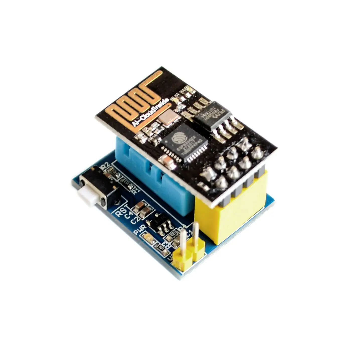【AH ROBOT】 ESP8266 ESP-01 ESP-01S DHT11 Температура влажности Сенсор модуль esp8266 Wi-Fi NodeMCU умный