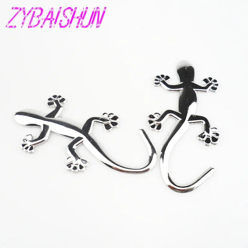 ZYBAISHUN 3D автомобильный значок Gecko эмблема наклейки для Kia Rio K2 K3 K5 K4 Cerato Soul Forte Sportage R