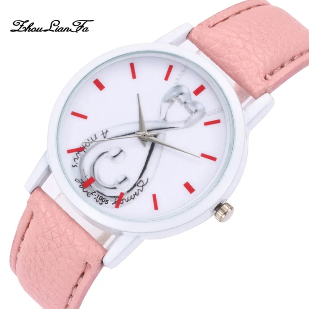 Women's Clock Ladies Fashion watch Simple Stylish Pendant pattern Women Slim Faux Leather Analog Classic Casual Wrist Watch Women's Clock Ladies Fashion watch Simple Stylish Pendant pattern Women Slim Faux Leather Analog Classic Casual Wrist Watch